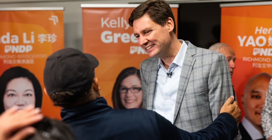 NDP leader David Eby says addressing public safety will be a key priority