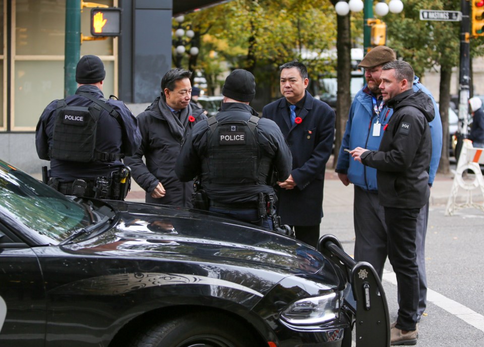Vancouver mayor wins council support for Gastown community policing centre