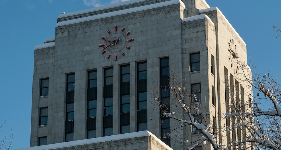 Vancouver City Hall